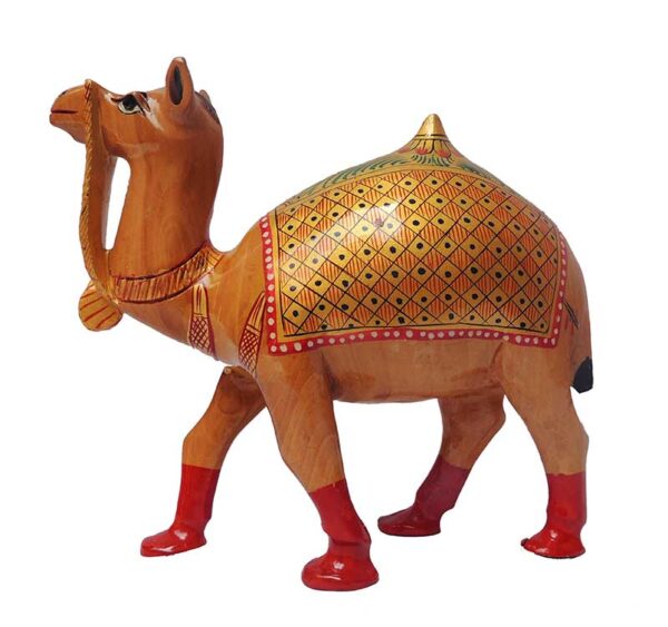 hand painted rajasthani camel