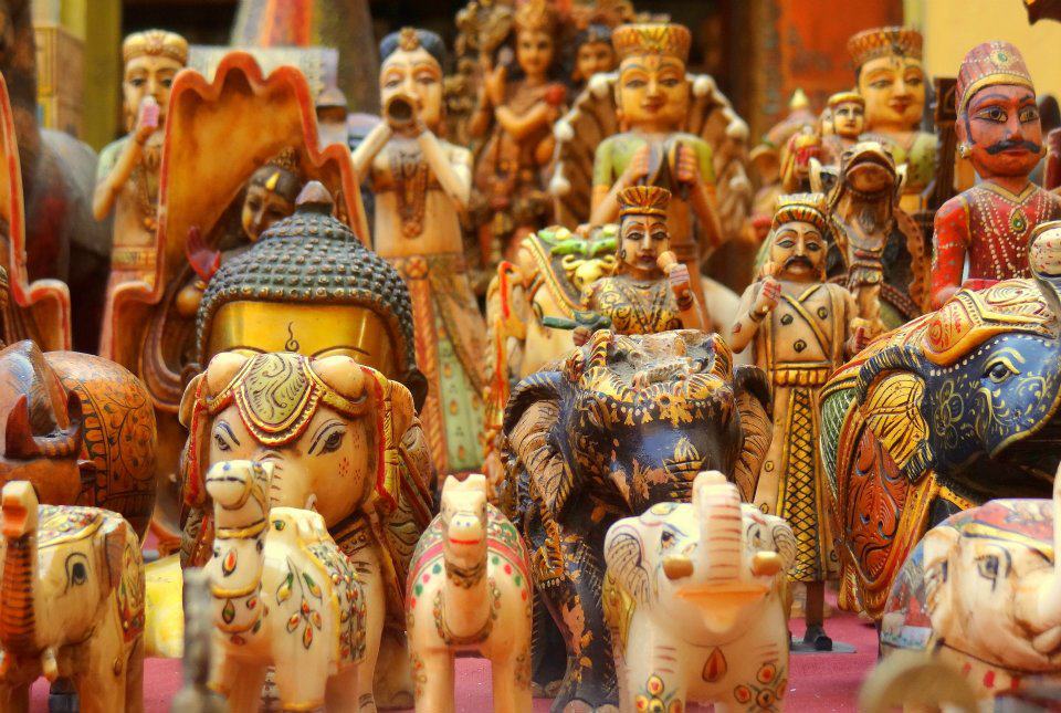 traditional handicrafts of jaipur