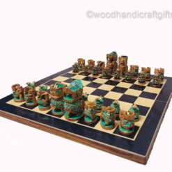 Indian chess pieces