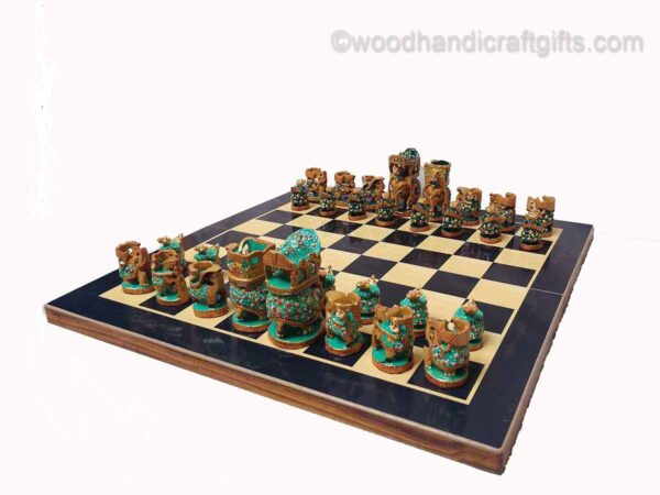 Indian chess pieces