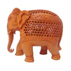 wooden elephant