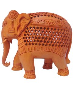 wooden elephant