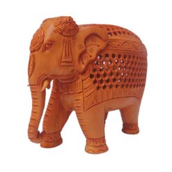 wooden elephant