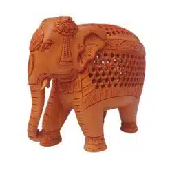 wooden elephant
