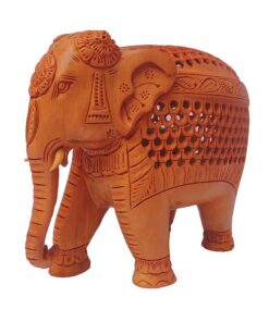wooden elephant