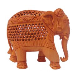 wooden elephant