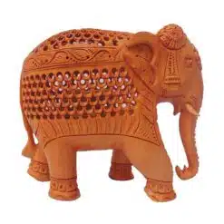 wooden elephant