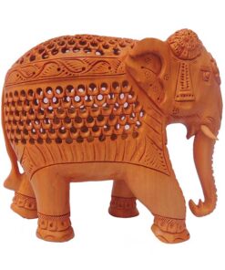 wooden elephant