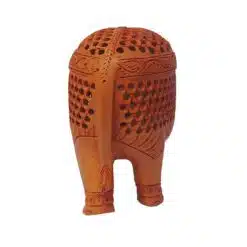 wooden elephant