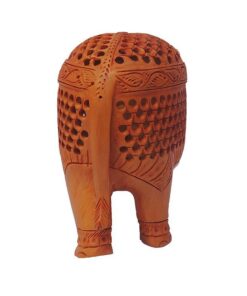 wooden elephant