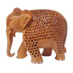 undercut elephant statues
