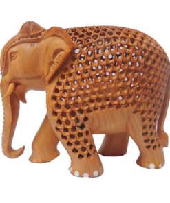 undercut elephant statues