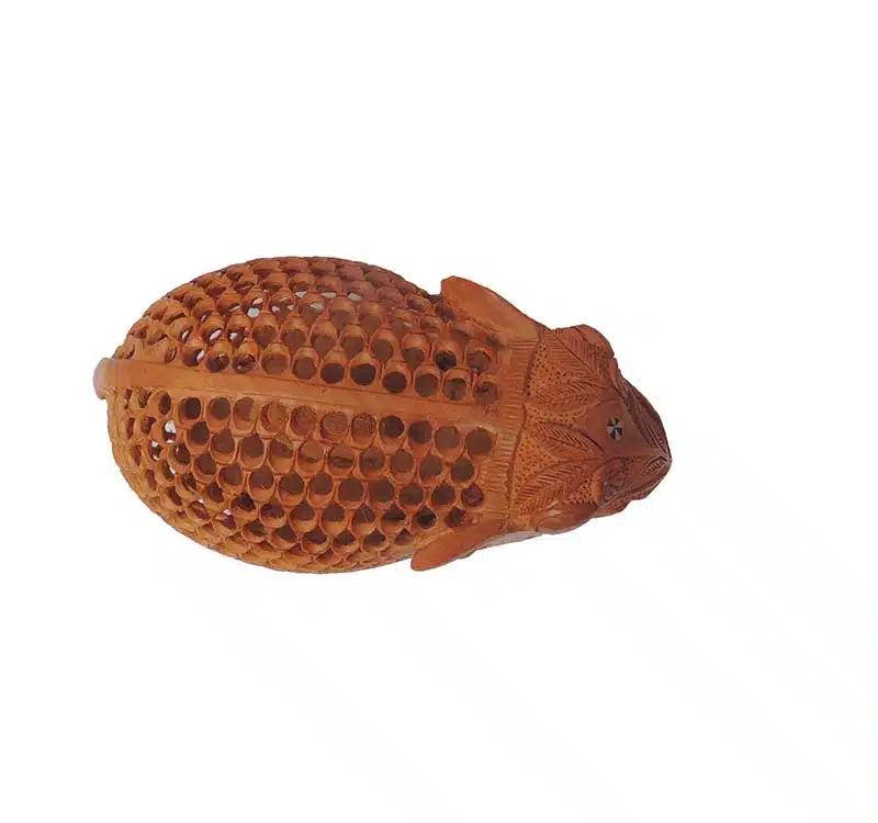 wood elephant statues