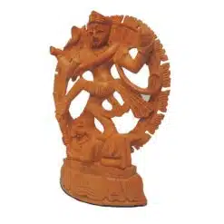 buy wooden netraj statue