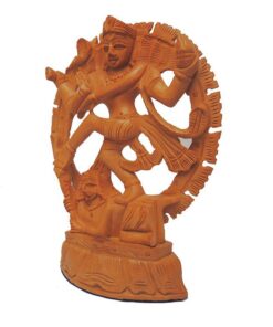 buy wooden netraj statue