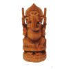 handmade wood ganesha