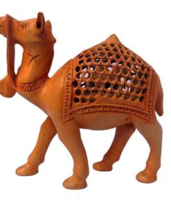 Hand Carved Undercut Camel
