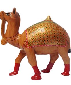 hand painted rajasthani camel