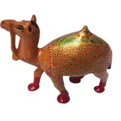 hand painted rajasthani camel