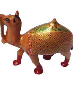 hand painted rajasthani camel