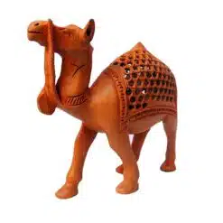 Hand Carved Undercut Camel