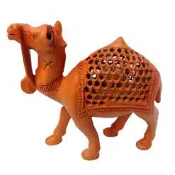 Hand Carved Undercut Camel