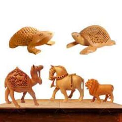 Wooden Animals