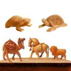 Wooden Animals