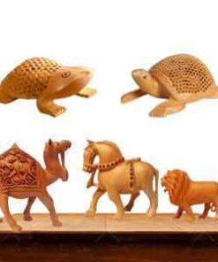 Wooden Animals