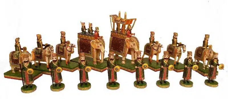 indian elephant theme chess