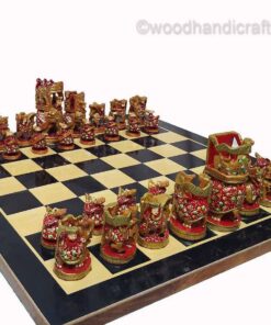 chess king and queen