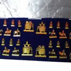 elephant theme chess sets side