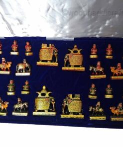 elephant theme chess sets side