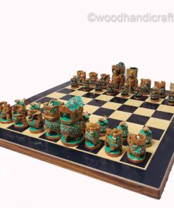 Indian chess pieces