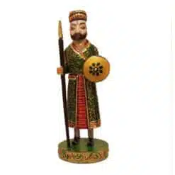 Indian maharajah bone chess pieces