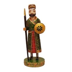 Indian maharajah bone chess pieces