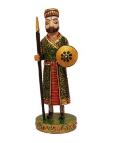 Indian maharajah bone chess pieces