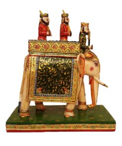 Indian maharajah bone chess pieces