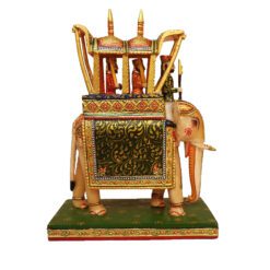 Indian maharajah bone chess pieces