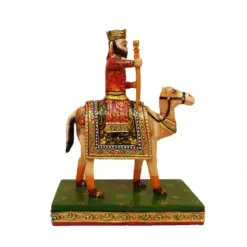 Indian maharajah bone chess pieces