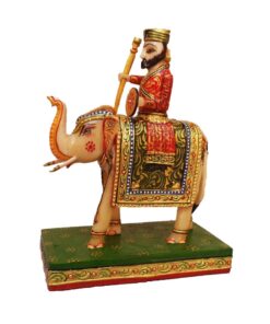 Indian maharajah bone chess pieces