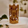 Wooden Kali Deity Multiarms Carved