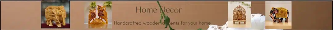 home decor products banner images of elephant ,owl and lord Ganesha