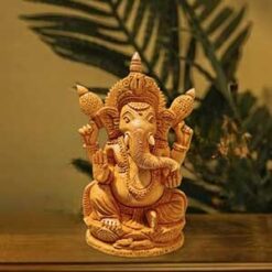 Wooden God Statues