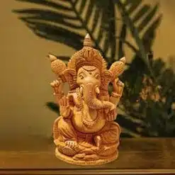 Wooden God Statues