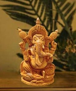 Wooden God Statues