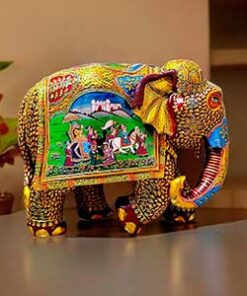 Wooden Elephants