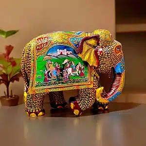 Wooden Elephants