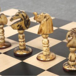 Artistic Carved Chess Set