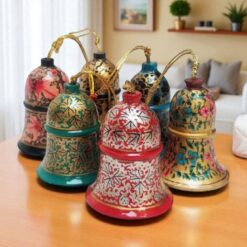 Colorful Hand Painted Decorative Bells